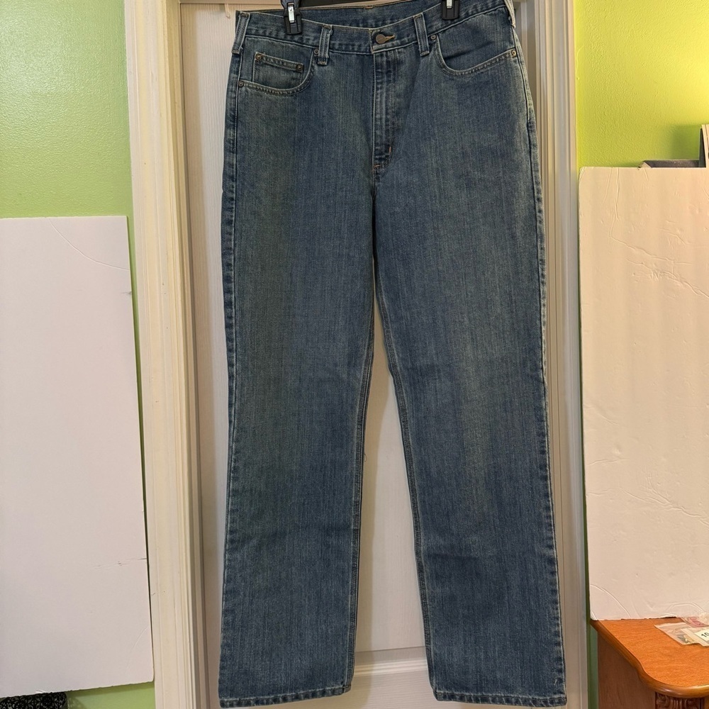 Carhartt Relaxed Fit Straight Leg Jeans